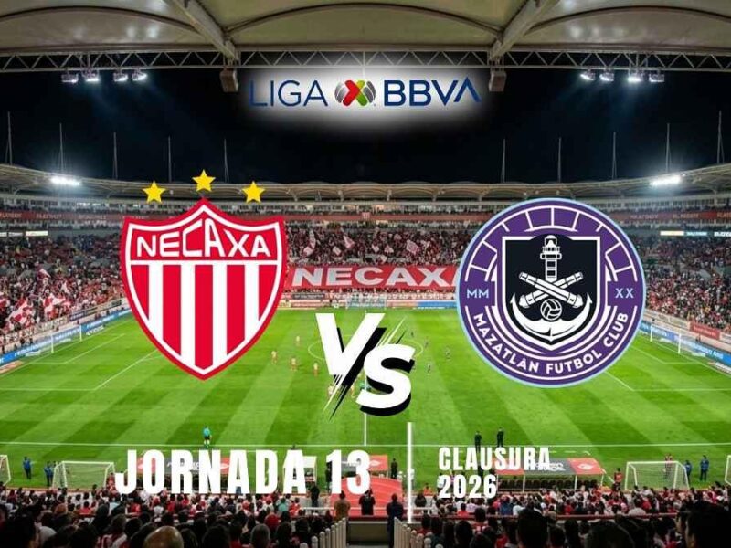 A qué hora juega Necaxa vs Mazatlán y dónde ver el partido en vivo