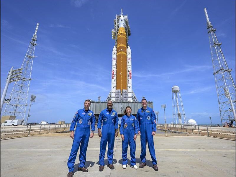 a qué hora y dónde ver el histórico lanzamiento de Artemis II