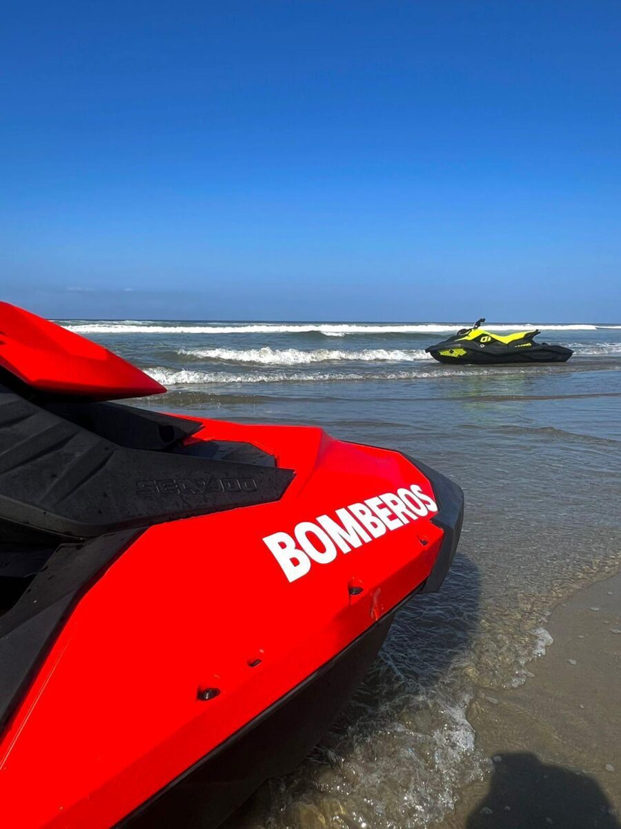 activan operativo preventivo de PC en playas de Michoacán por Semana Santa