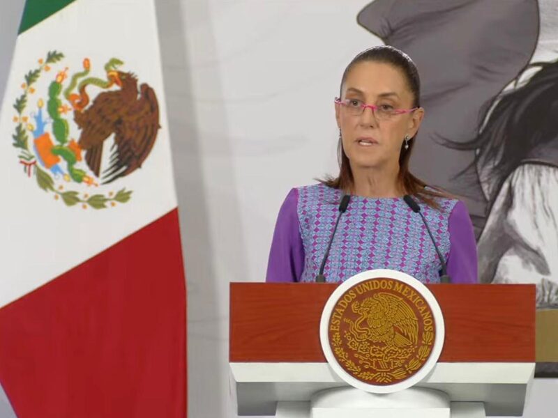 Acusación de EU contra Rocha Moya tiene un objetivo político, afirma Sheinbaum y alega que faltan “pruebas claras”