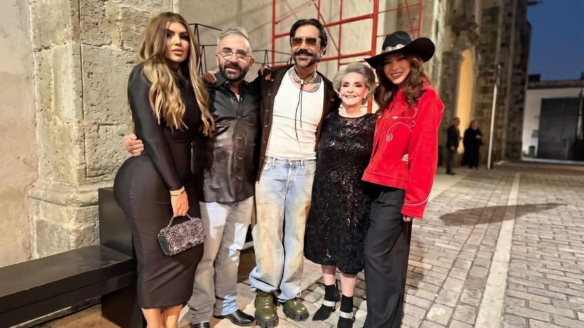 Alejandro Fernández debuta como diseñador en Guadalajara 2026 2
