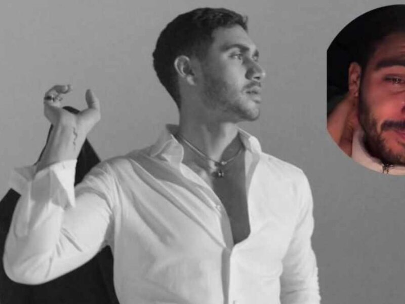 Alejandro Speitzer revela crisis personal y llora tras 'Cruise' 1