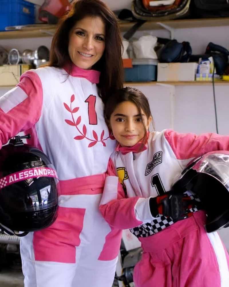 Alessandra Rosaldo presume el talento artístico de su hija Aitana Derbez 1