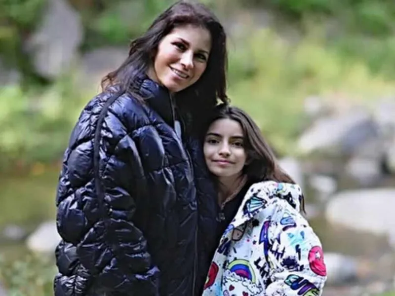 Alessandra Rosaldo presume el talento artístico de su hija Aitana Derbez