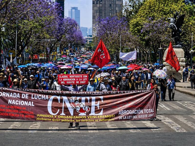 Alista CNTE huelga nacional en fechas clave para México; buscan “boicotear” el Mundial 2026