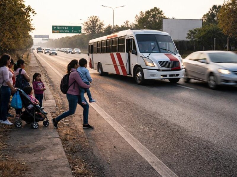 Analizan resolver cruce inseguro tras 4 años de omisión en Morelia