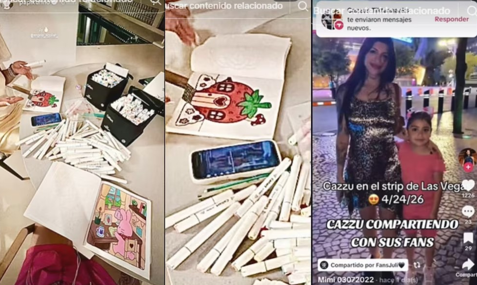 Ángela Aguilar sigue a Cazzu?
