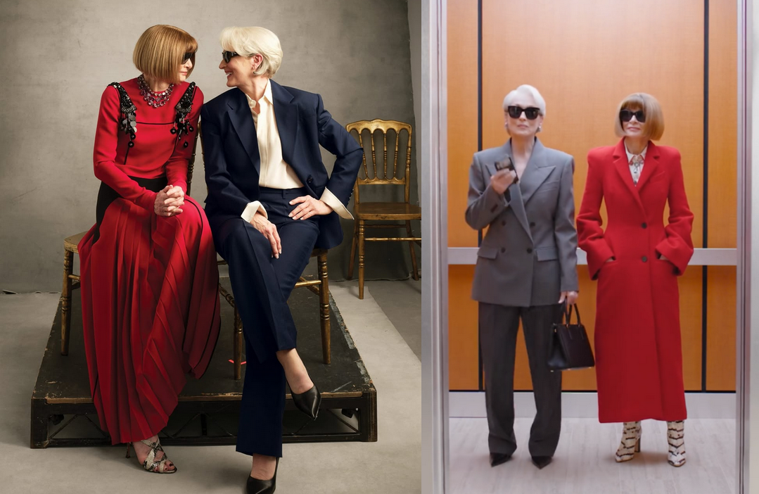 Anna Wintour queda fuera del corte final de El diablo viste a la moda 2