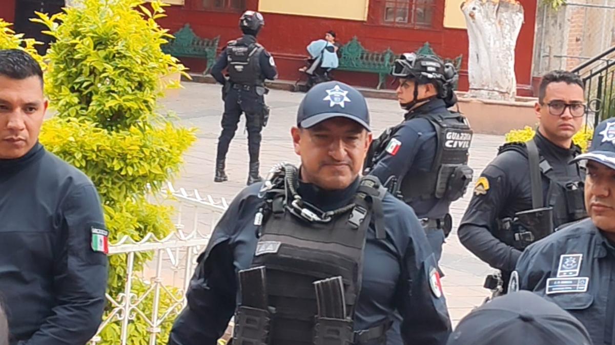 Ante crisis de inseguridad, relevan al titular de Seguridad Pública Municipal en Queréndaro-1
