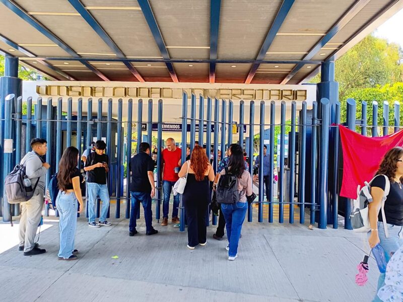 Ante huelga de puertas cerradas regresan las clases en línea a la UMSNH