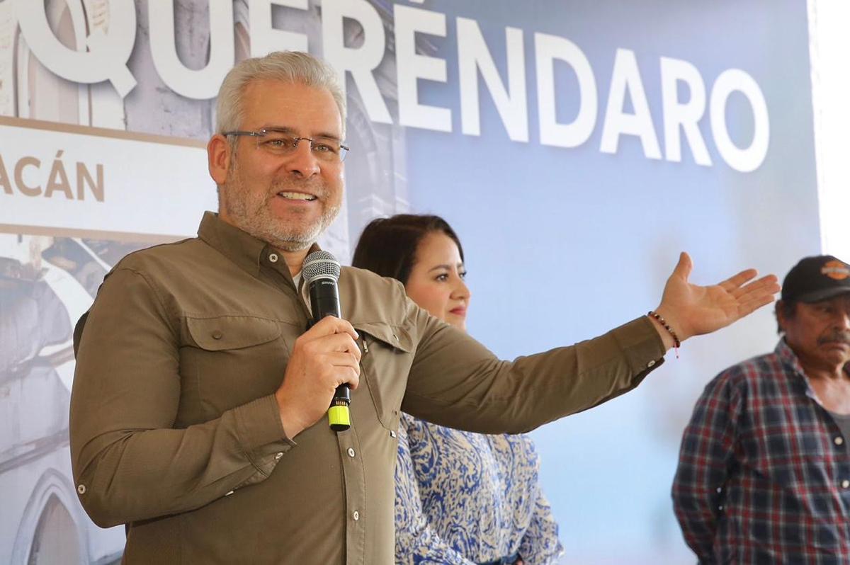 Anuncia Bedolla rescate ecológico de la presa Malpaís de Queréndaro-2