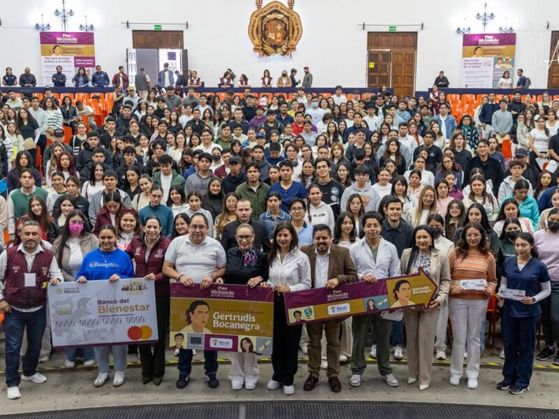 apoyo jóvenes nicolaitas Beca Getrudis Bocanegra
