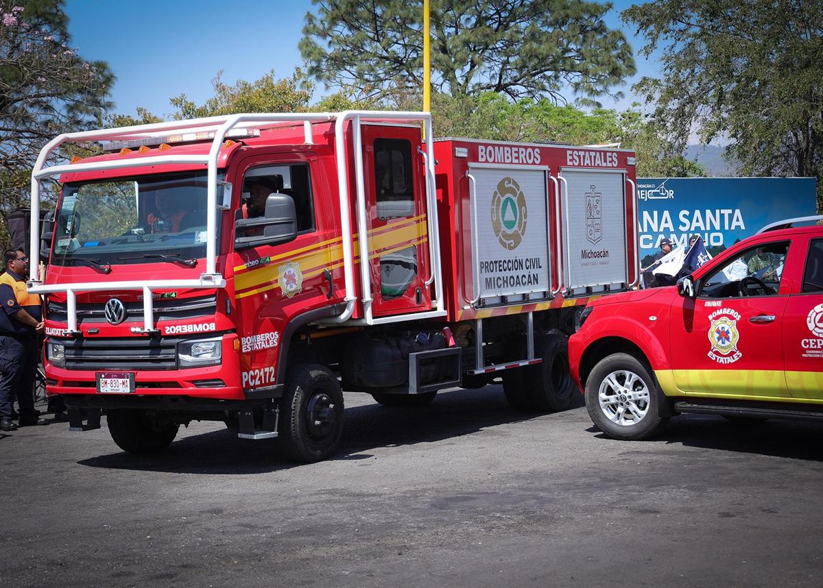 Arranca en la autopista Siglo XXI operativo Guardianes del Camino por Semana Santa-1