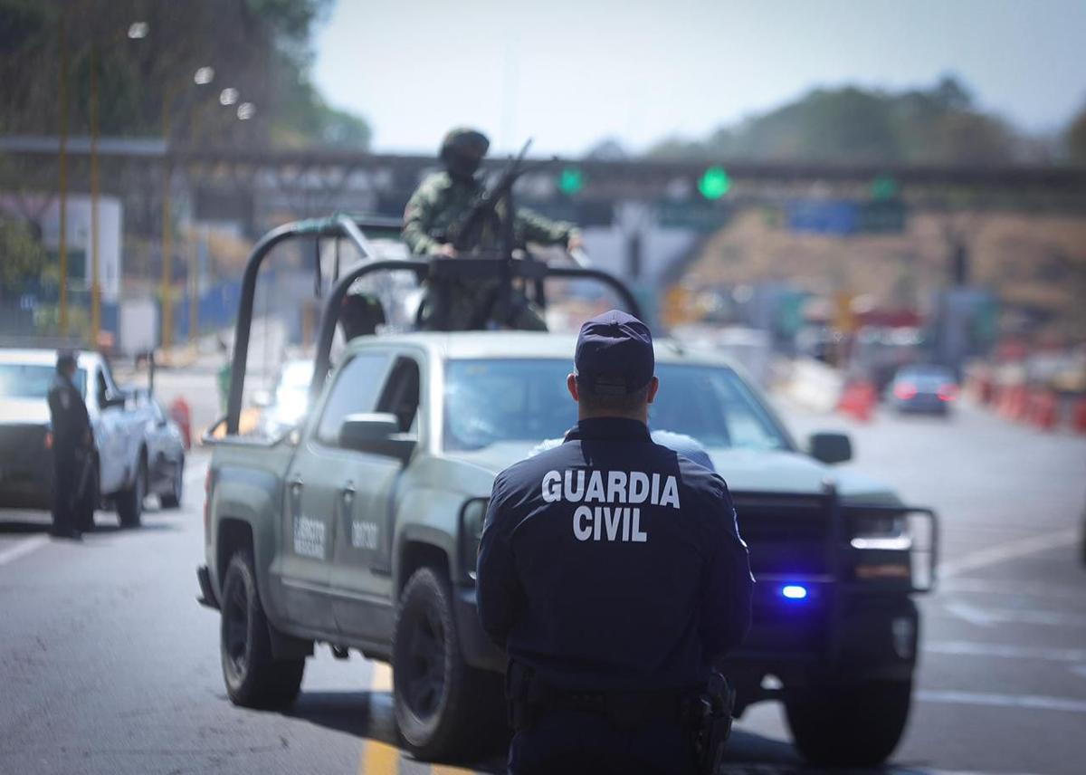 Arranca en la autopista Siglo XXI operativo Guardianes del Camino por Semana Santa-3