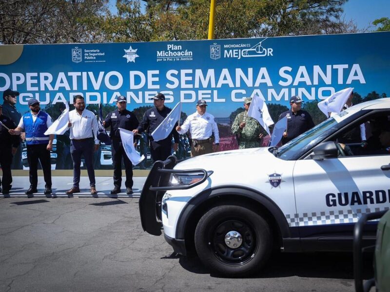 Arranca en la autopista Siglo XXI operativo Guardianes del Camino por Semana Santa
