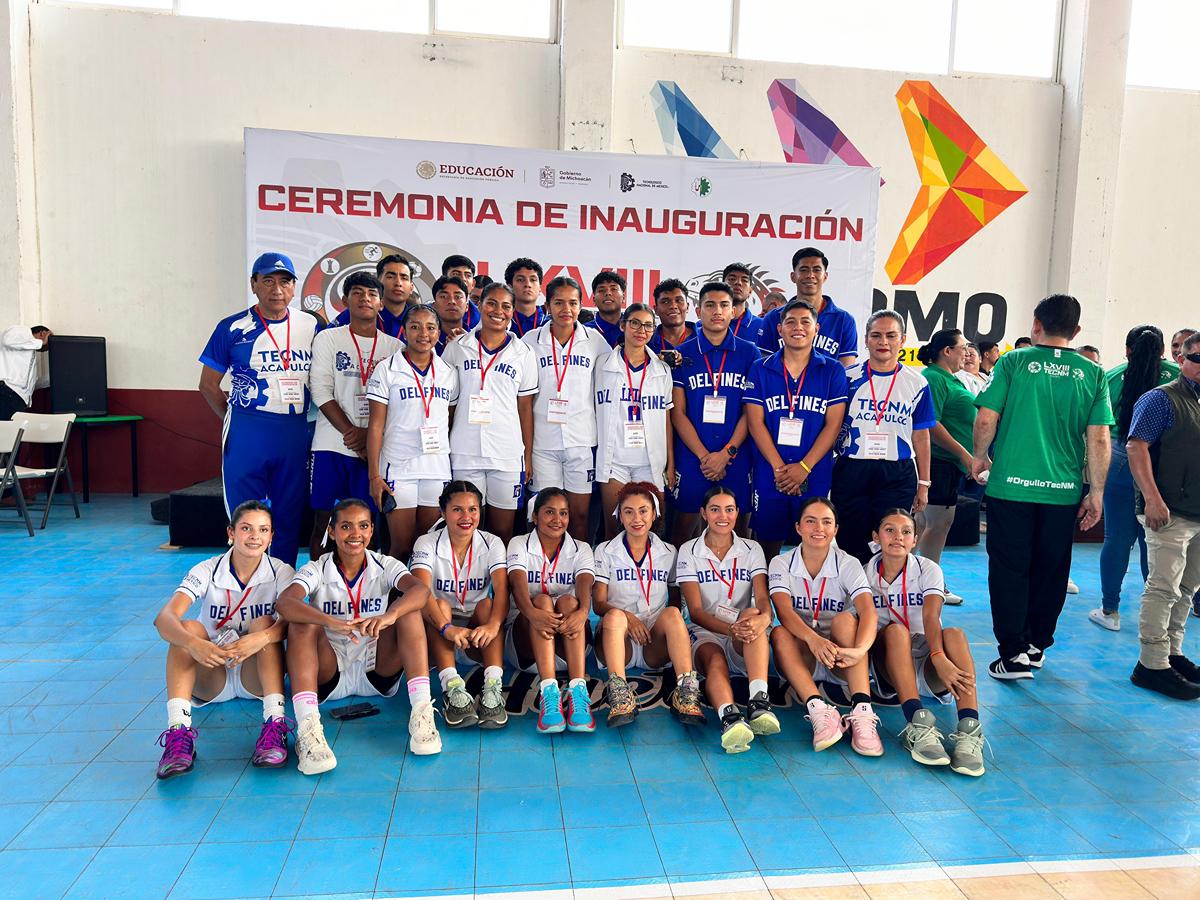 Arranca prenacional deportivo del Tec Nacional de México