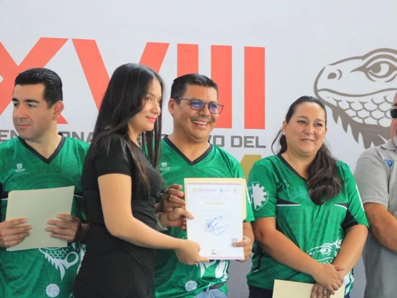 Arranca prenacional deportivo del Tec Nacional de México en Huetamo