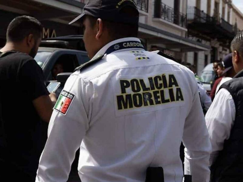 Asalto a trabajador en Morelia deja herido y robo de 200 mil