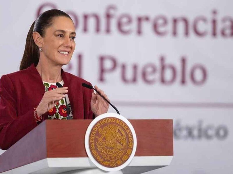 Asegura Sheinbaum que transparentará envíos de apoyo humanitario a la isla de Cuba