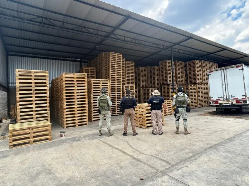 Aseguran inmueble presuntamente utilizado para actividades ilícitas al sur de Morelia