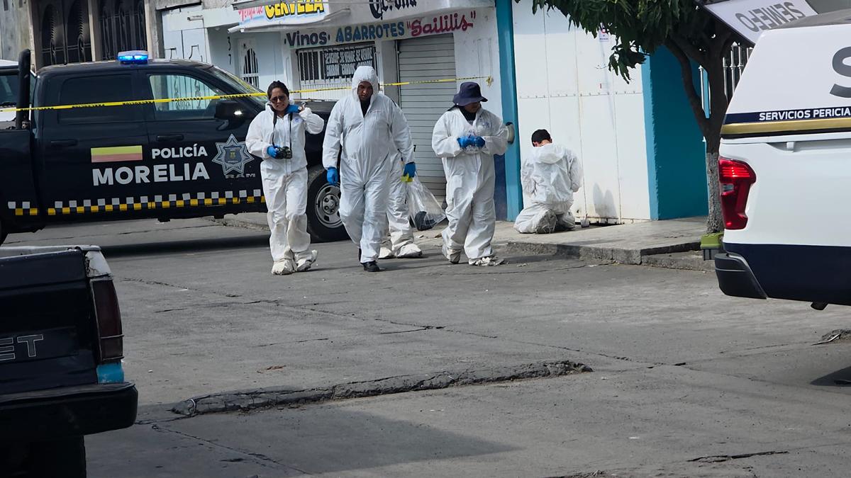 Asesinan a balazos a un hombre en la colonia Loma Larga de Morelia 1
