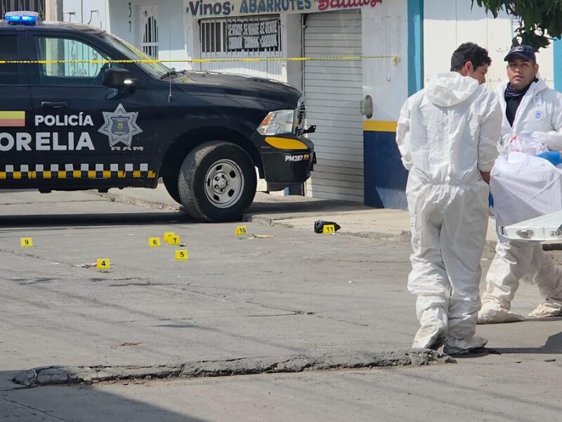 Asesinan a balazos a un hombre en la colonia Loma Larga de Morelia 2