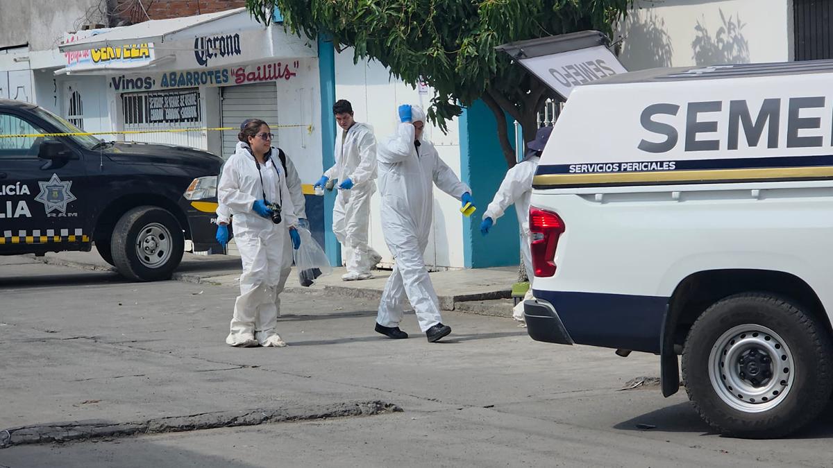 Asesinan a balazos a un hombre en la colonia Loma Larga de Morelia