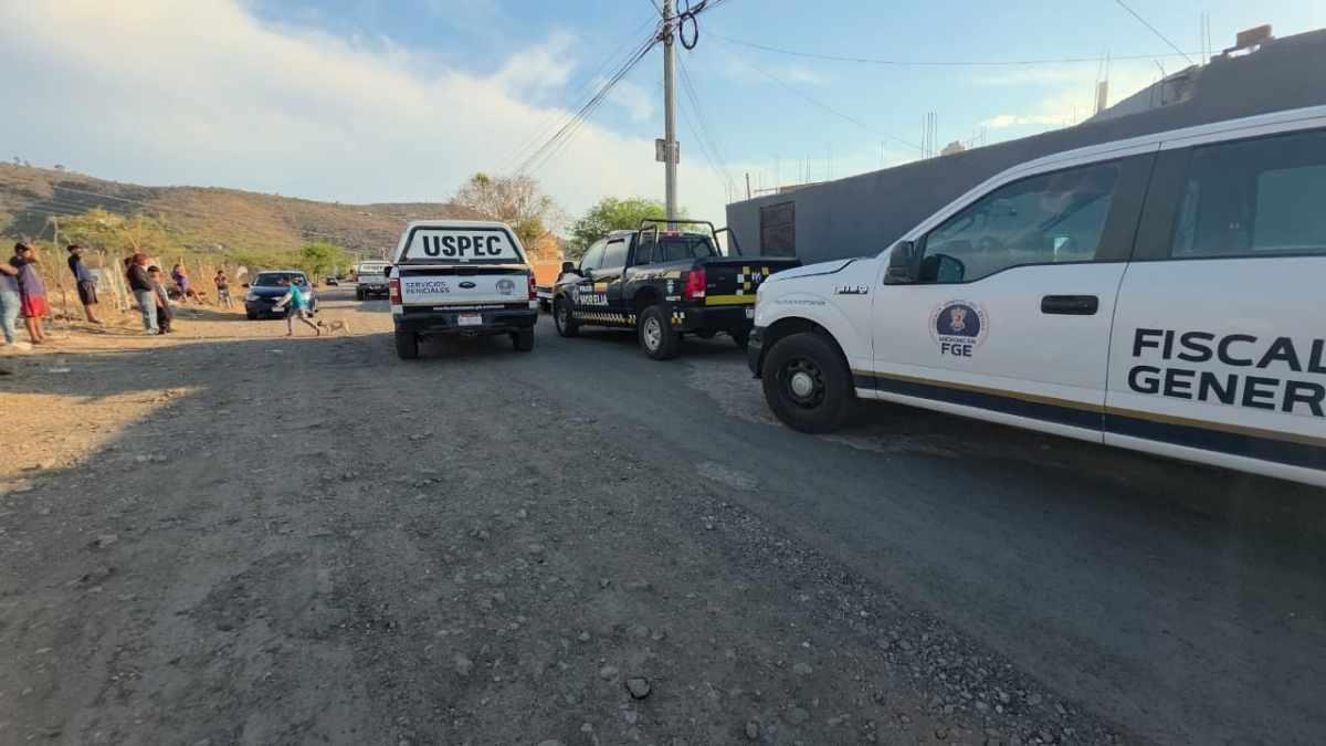Asesinan a mujer en la colonia Lombardo Toledano de Morelia 1