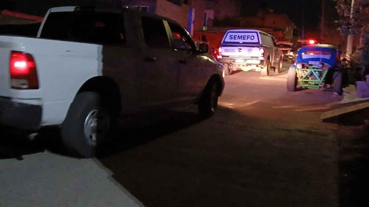 Atacan a balazos a motociclista en Morelia; está grave 1