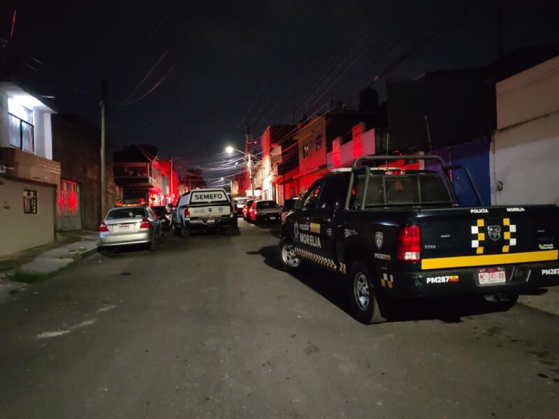 Atacan a balazos a un hombre al norte de Morelia