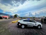 Atacan a balazos a un hombre cuando viajaba en su camioneta en la Jacona-Jiquilpan