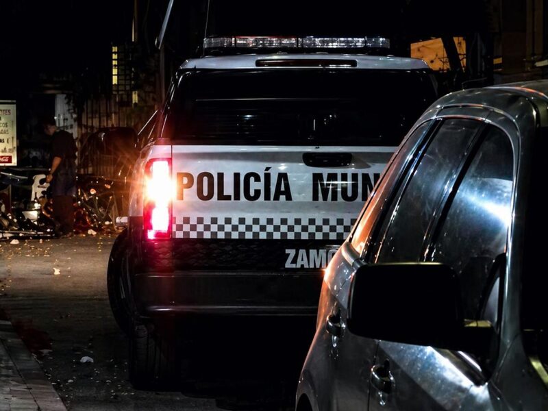 Atacan a balazos a un hombre de la tercera edad en Zamora