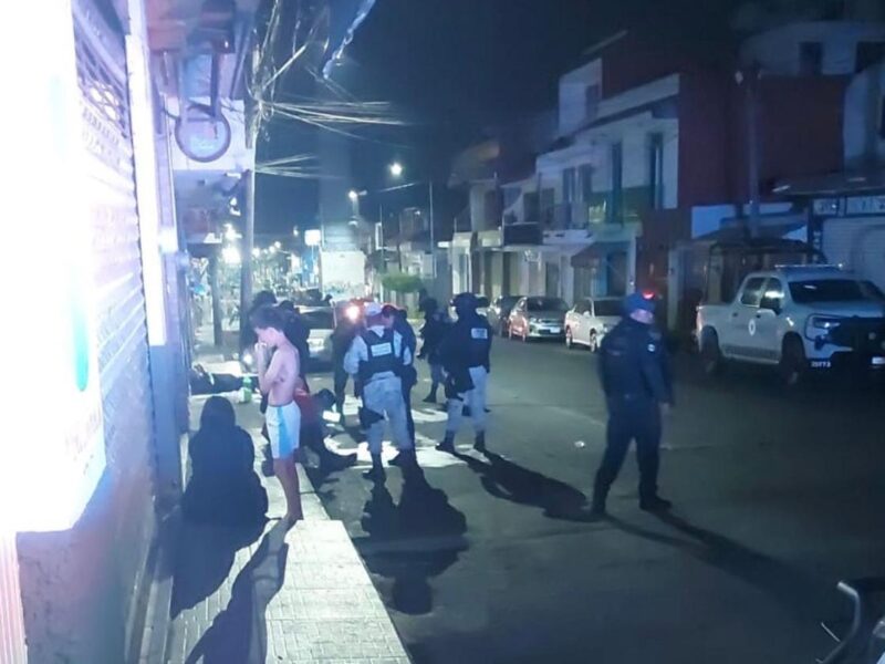 Ataque a balazos en Uruapan deja a dos hombres lesionados