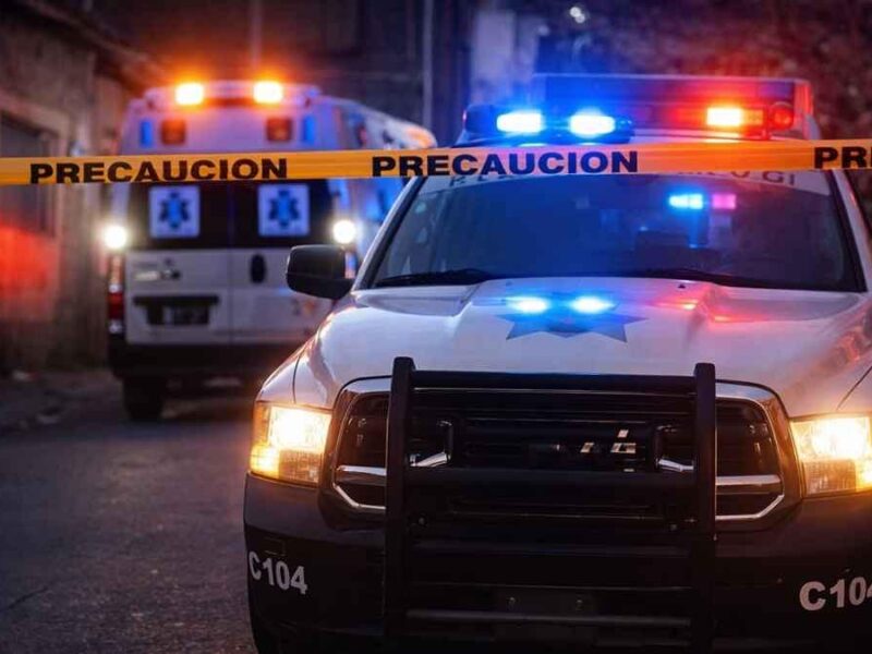 Ataque armado al interior de un domicilio deja un muerto y un herido en La Goleta, Charo