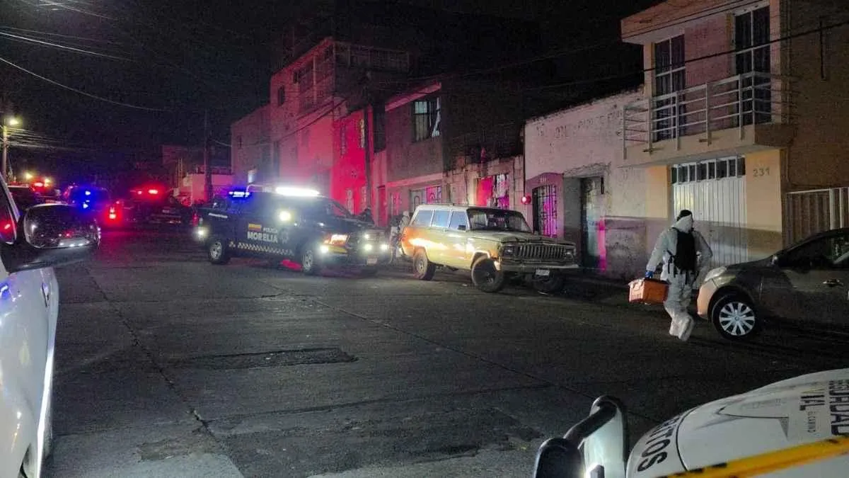 Ataque armado en la colonia Obrera de Morelia deja un muerto