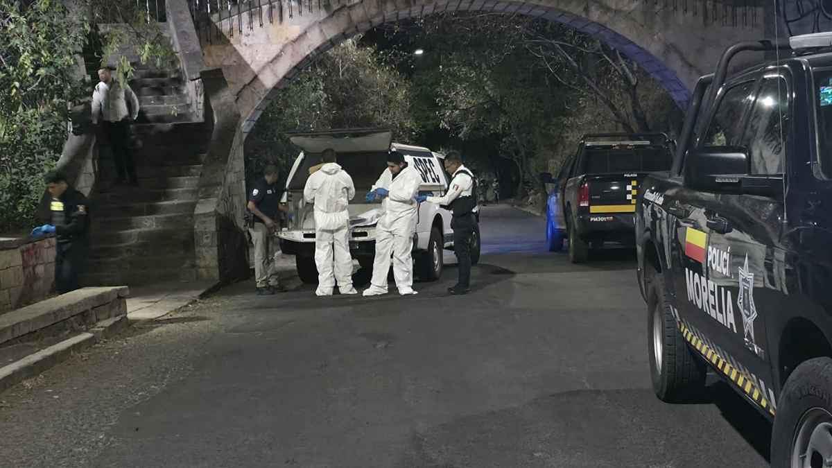 Ataque armado en Los Cenadores de Morelia aumenta a dos muertos-1