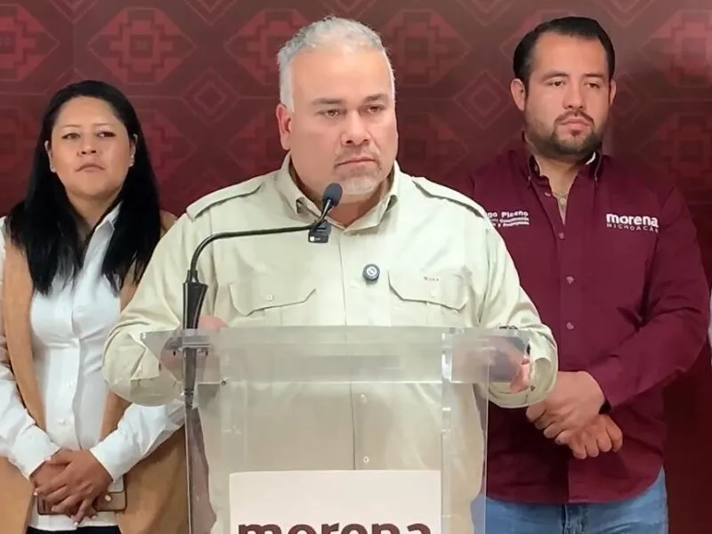 Atenta IEM contra Bedolla, reniega Morena; "afortunadamente hay tribunales"