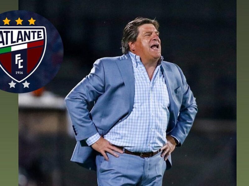 Atlante apostaría por Miguel “Piojo” Herrera para su regreso a la Liga MX
