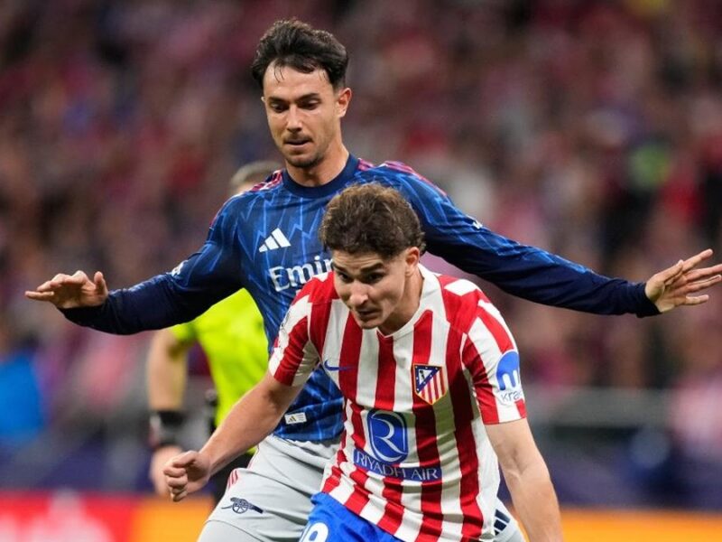 Atlético de Madrid y Arsenal firman empate en la Ida de las semifinales de la Champions League