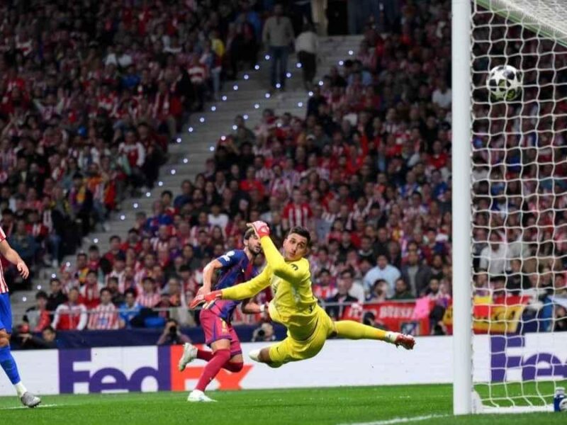 Atlético de Madrid y PSG a Semifinales de la Champions League 2026 2