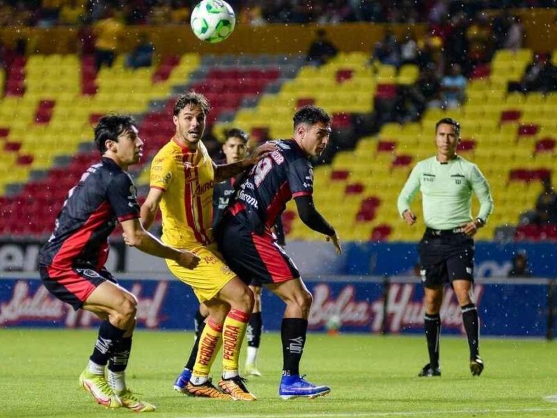 Atlético Morelia empata ante Coyotes Tlaxcala en el Estadio Morelos