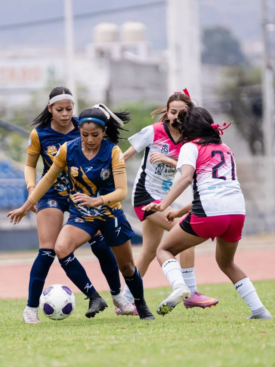 Atlético Morelia-UMSNH Femenil avanza a Octavos de Final de la Liga TDP al golear al Atlético Mexicano-2