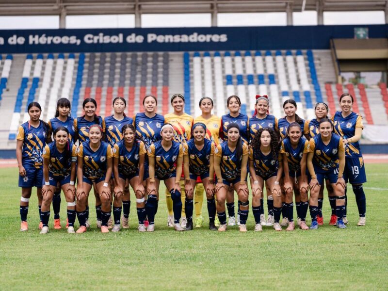 Atlético Morelia-UMSNH Femenil avanza a Octavos de Final de la Liga TDP al golear al Atlético Mexicano