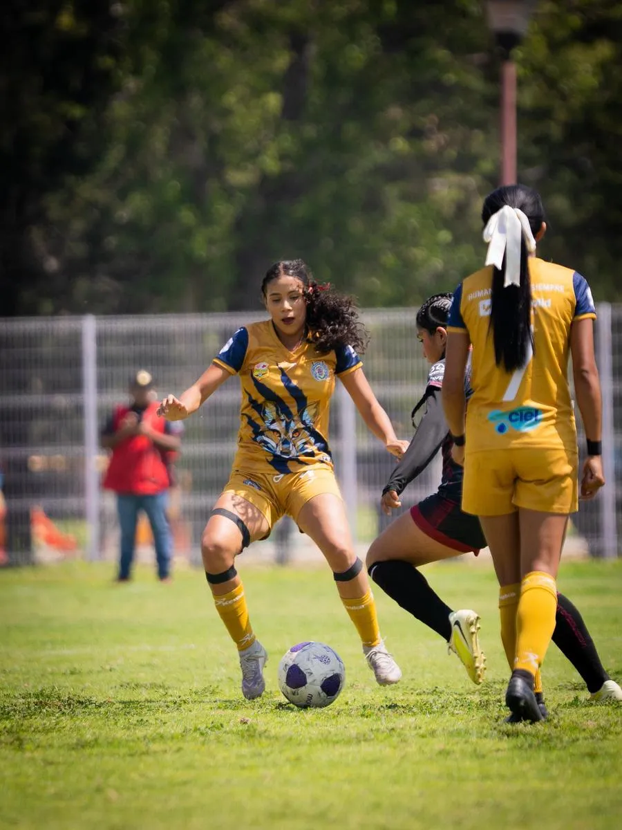Atlético Morelia-UMSNH Femenil logró ventaja de visitante 3-0 ante Bombarderos de Tecámac-2