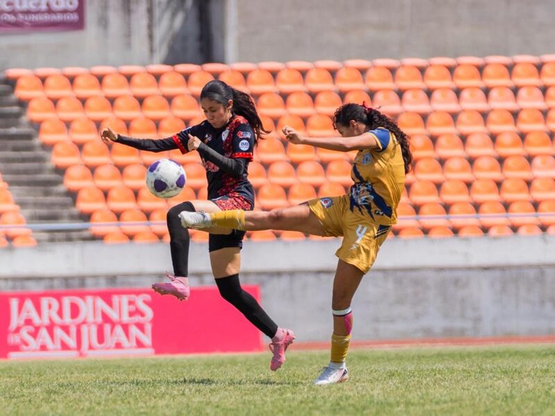 Atlético Morelia-UMSNH femenil semifinales tdp