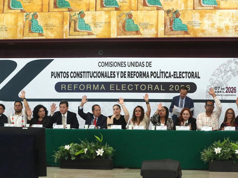Avanzó el Plan B de Reforma Electoral en comisiones de la Cámara de Diputados; hoy será discutido en el pleno