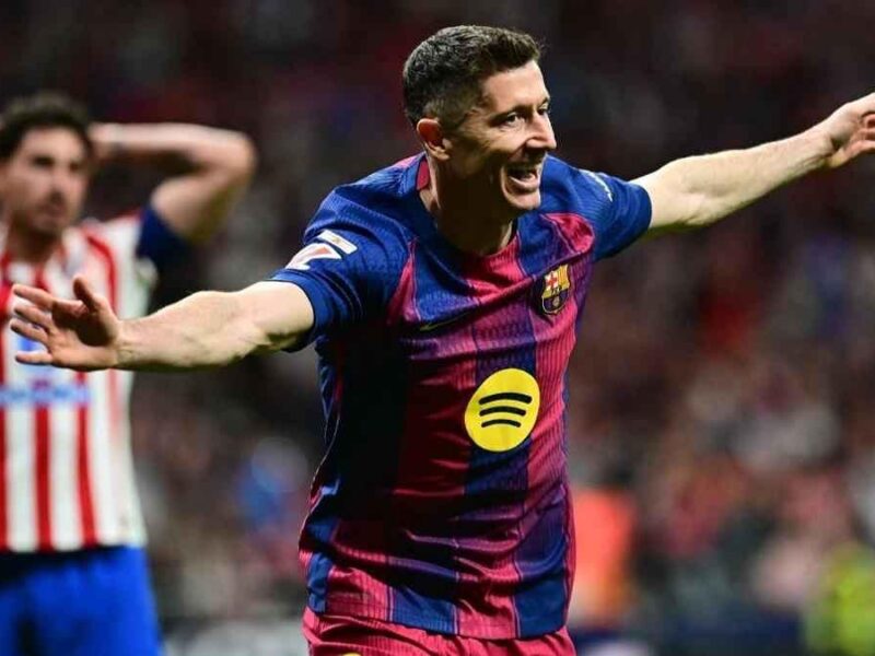 Barcelona vence al Atlético y se escapa a 7 puntos del Real Madrid en LaLIGA