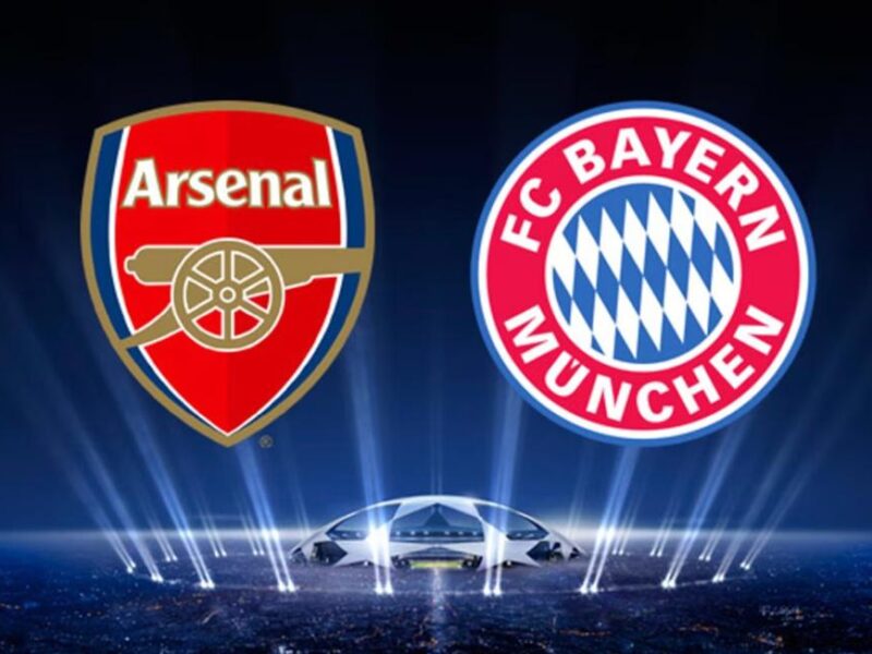Bayern y Arsenal avanzan a semifinales de la Champions League