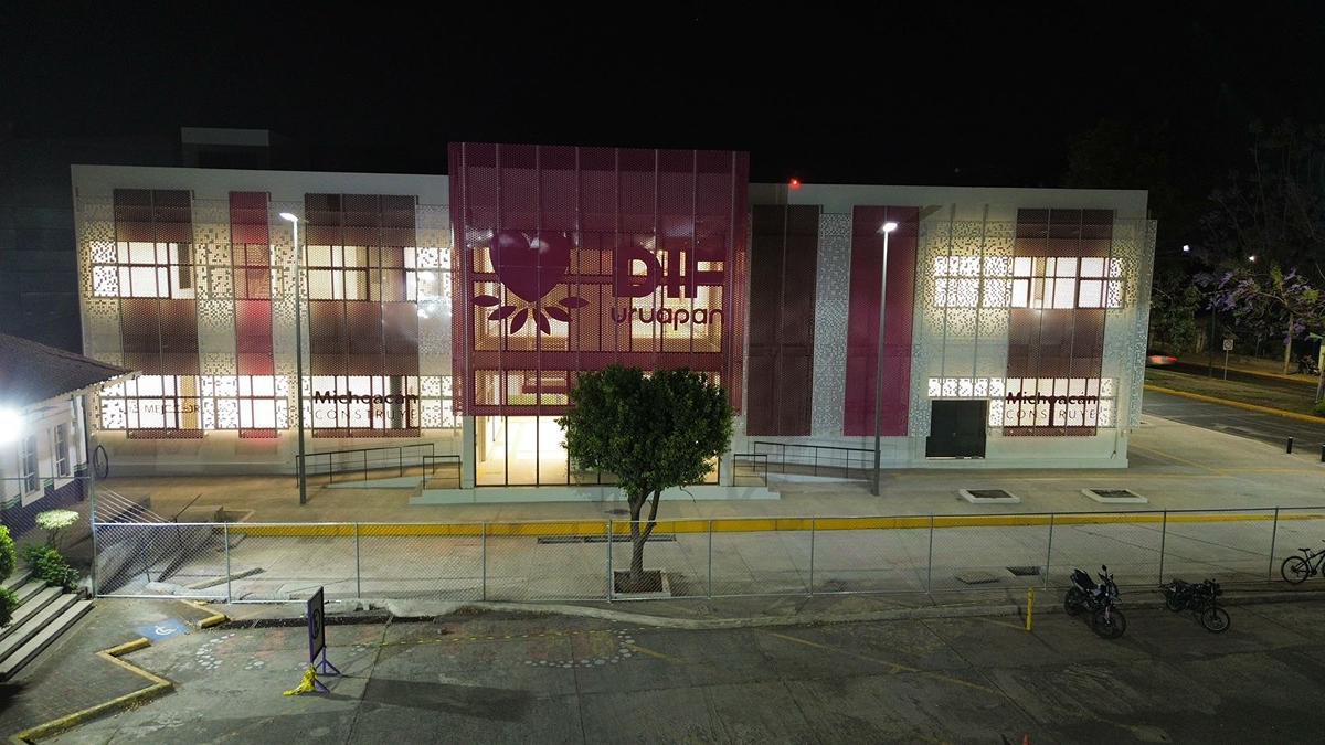 Bedolla inaugurará el 20 de mayo el DIF Uruapan, el más moderno de Michoacán