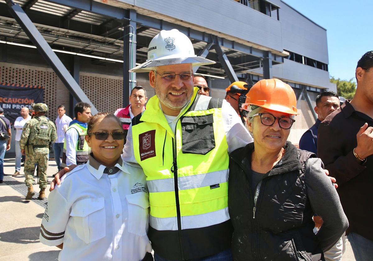 Bedolla inaugurará hoy el teleférico de Uruapan-1